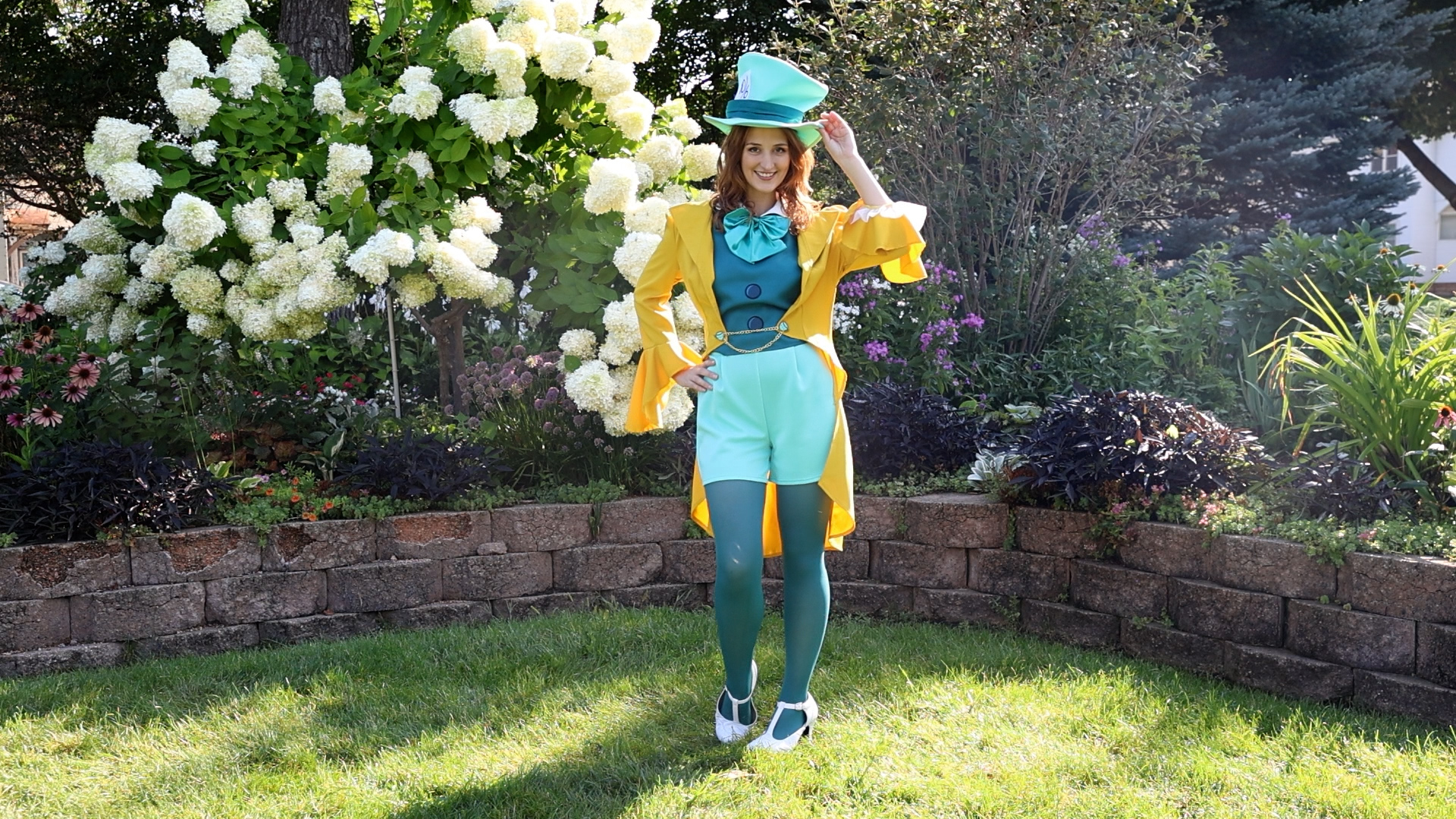 FUN95185AD Women's Disney Mad Hatter Costume